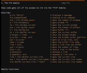 The Vim module | Phrase