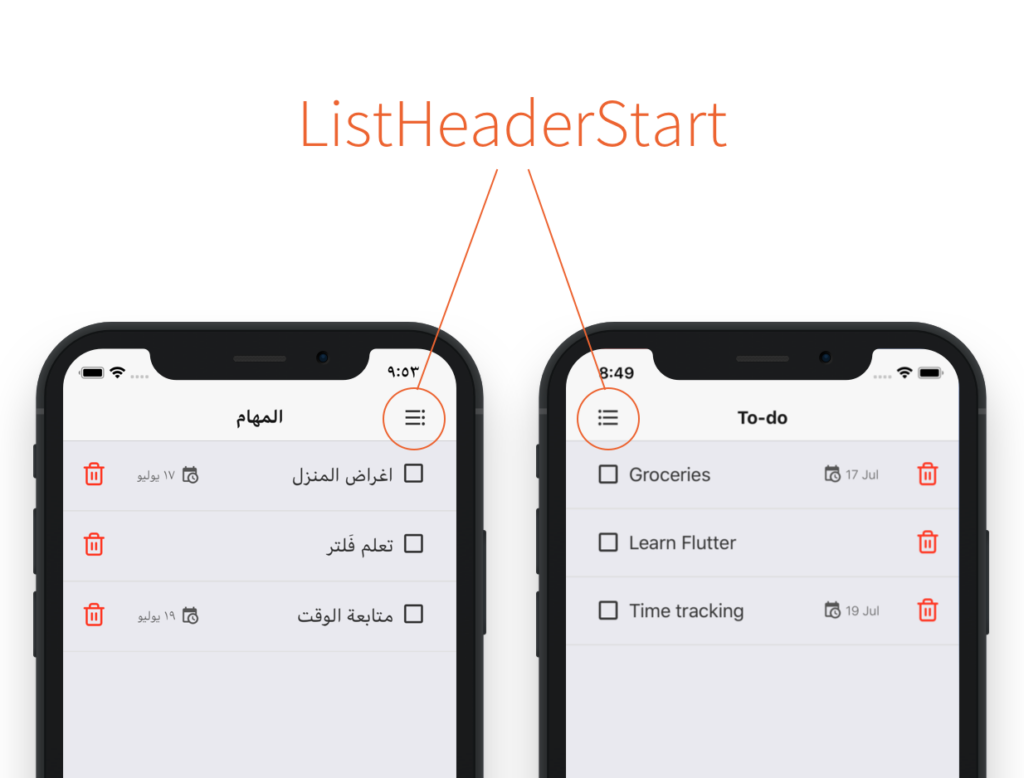 Left-to-Right / Right-to-Left Icon Flipping | Phrase