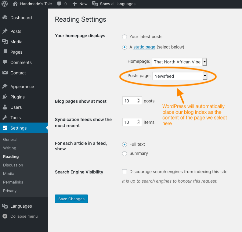 Adding a Localized Blog Index | Phrase