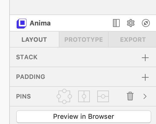 The Anima plugin inspector panel | Phrase