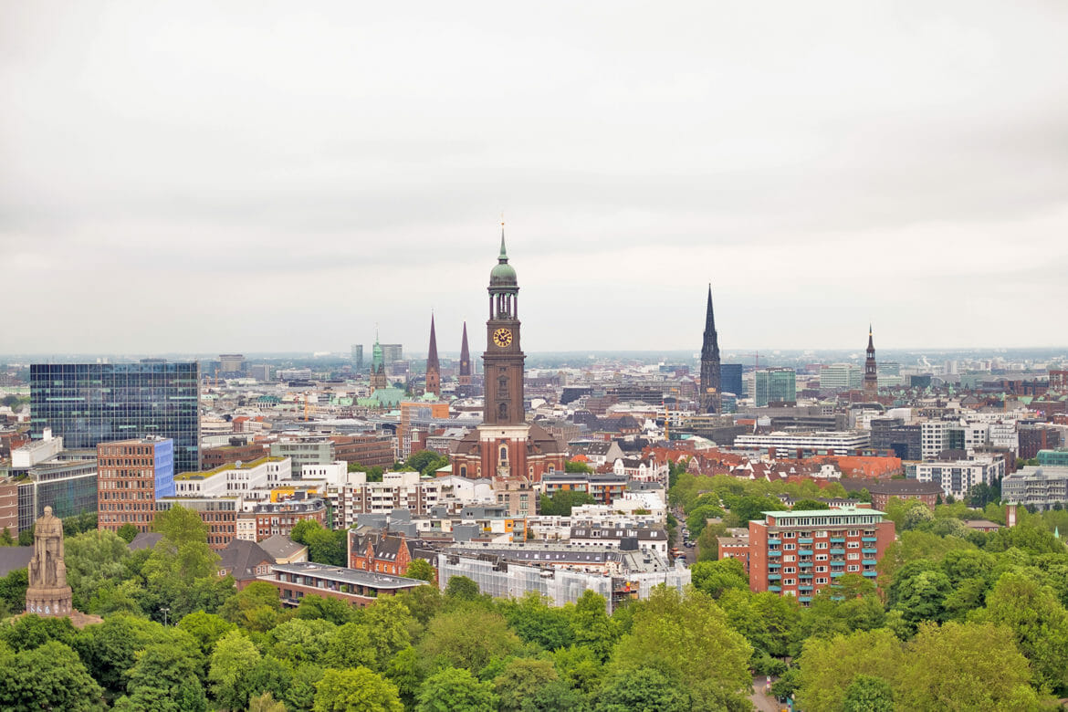 Panorama View of Hamburg | Phrase