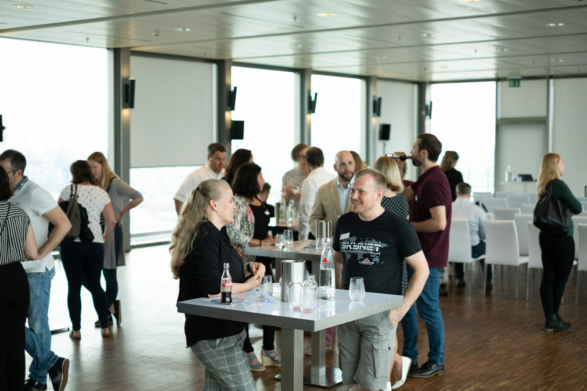 Networking at HelloWorldConf, Germany's Localization Conference Hosted by PhraseApp | Phrase