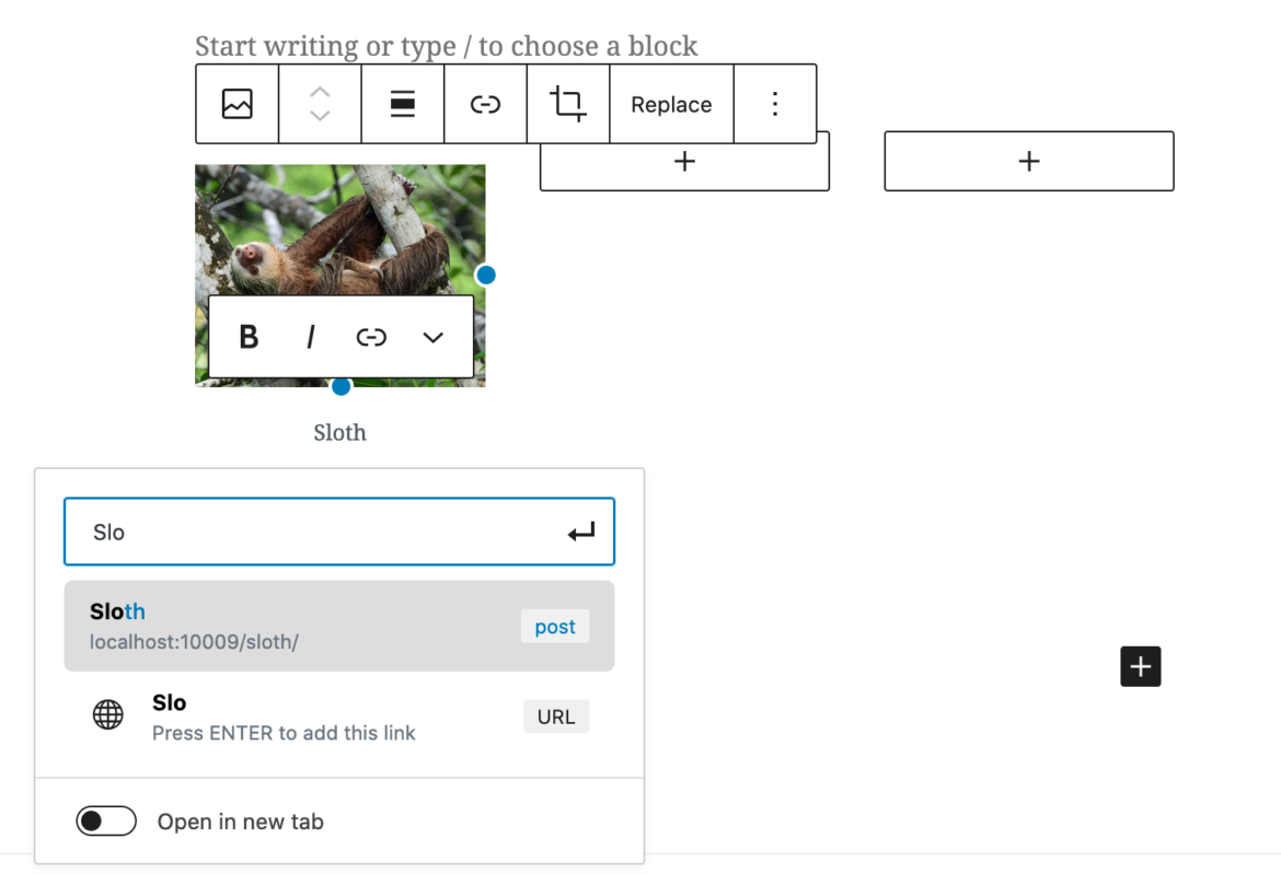 Writing a title for our post in WordPress | Phrase