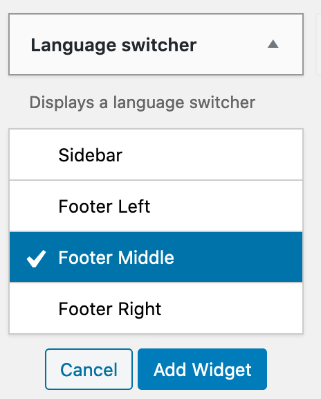 Adding a Language Switcher with Polylang | Phrase