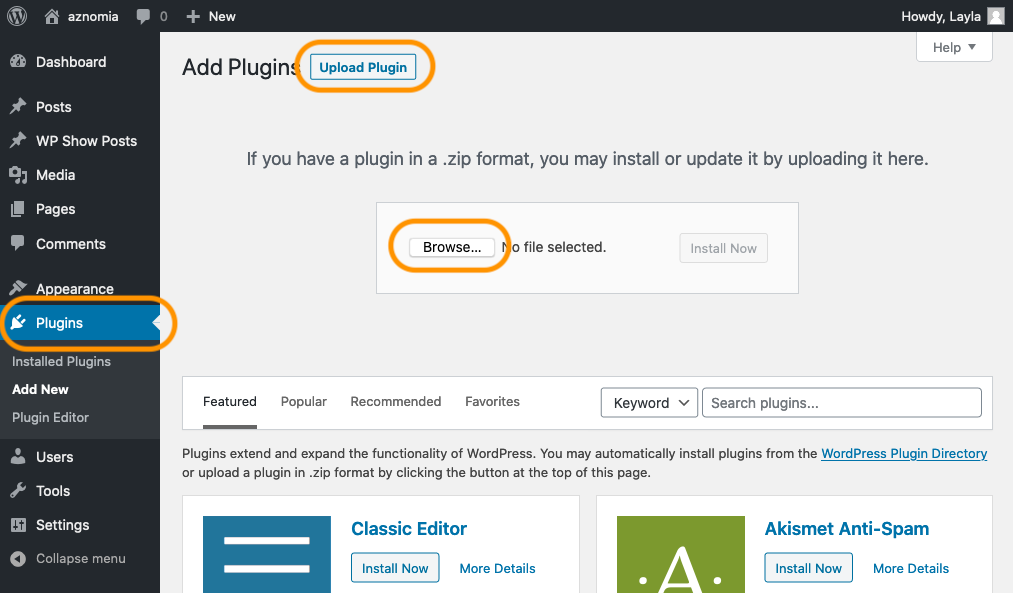 Adding the Phrase plugin to WordPress | Phrase