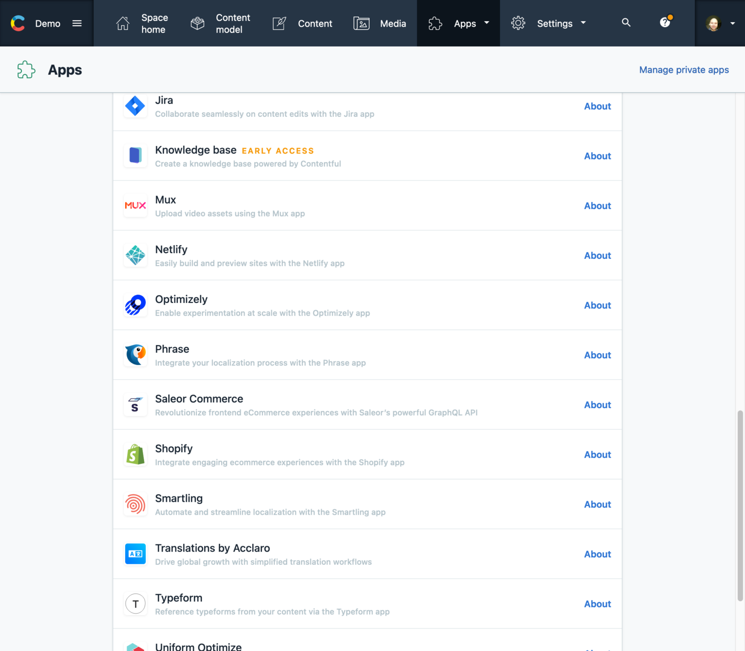 Headless CMS Localization: Contentful+Phrase Strings | Phrase