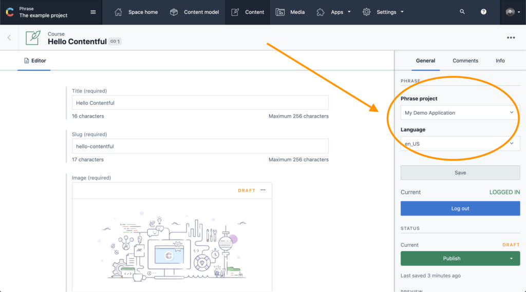Headless CMS Localization: Contentful+Phrase Strings | Phrase