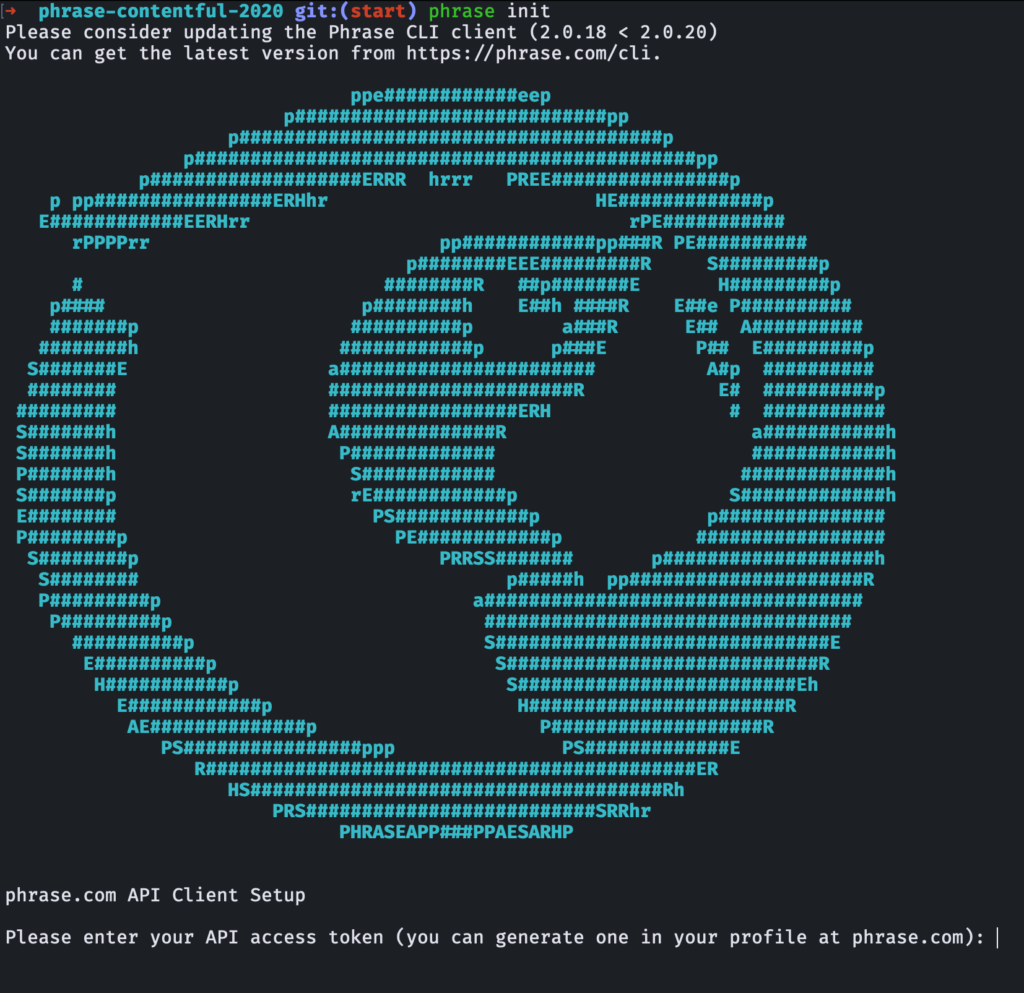 Headless CMS Localization: Contentful+Phrase Strings | Phrase