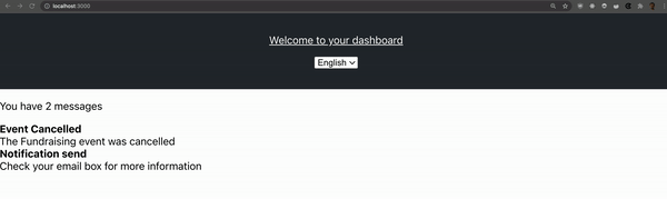 Demo app with language switcher | Phrase