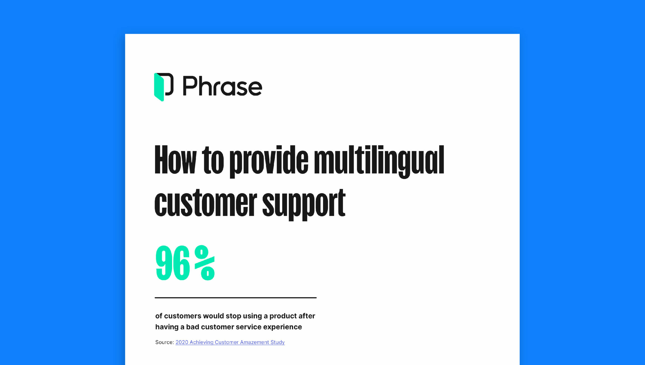 Multilingual customer support guide featured image | Phrase