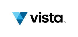 Vista logo for testimonial | Phrase