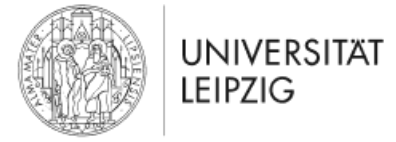 Logo of Leipzig University