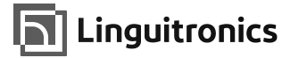 Linguitronics logo | Phrase