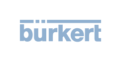 Bürkert logo for testimonial | Phrase