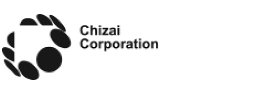 Chizai Corporation logo for case study | Phrase