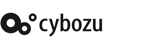 Cybozu logo for case study | Phrase