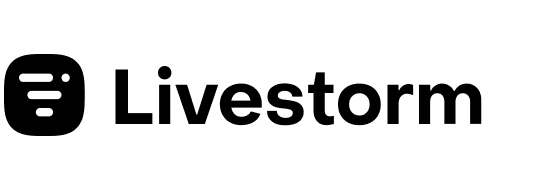 Livestorm logo for case studies | Phrase