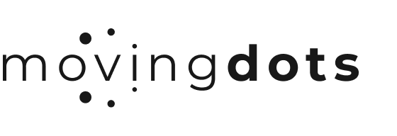 Movingdots logo for case study | Phrase