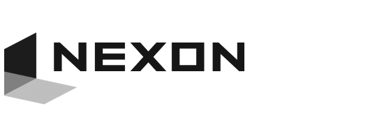 Nexon America logo for case study | Phrase