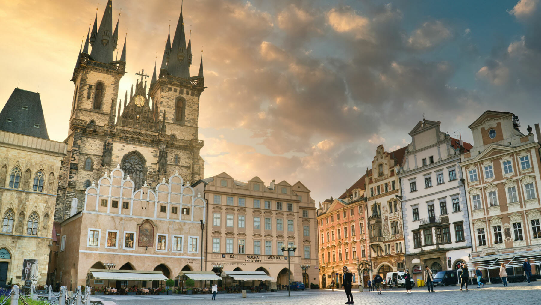 Prague panorama photo | Phrase