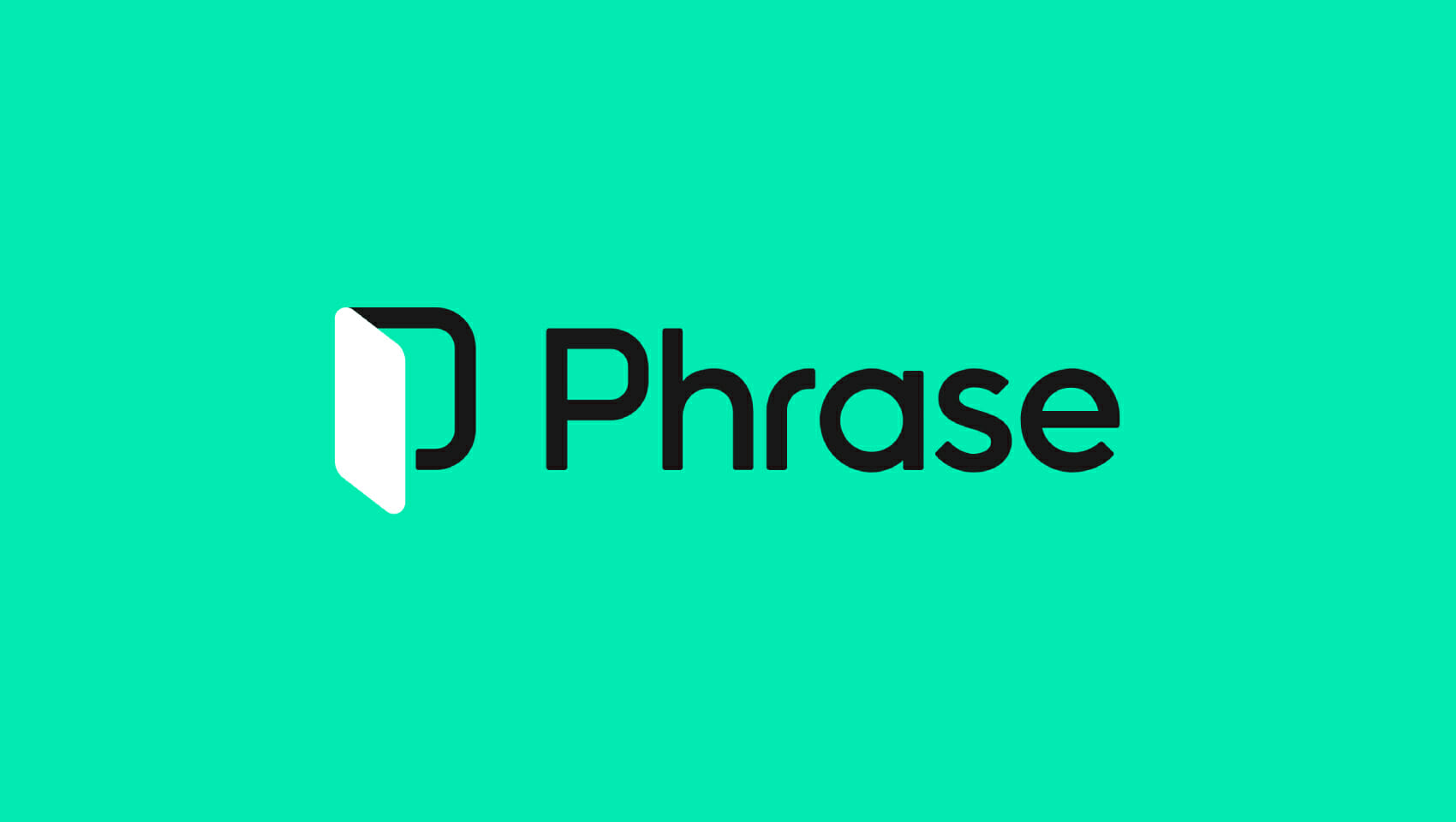 Phrase logo banner | Phrase