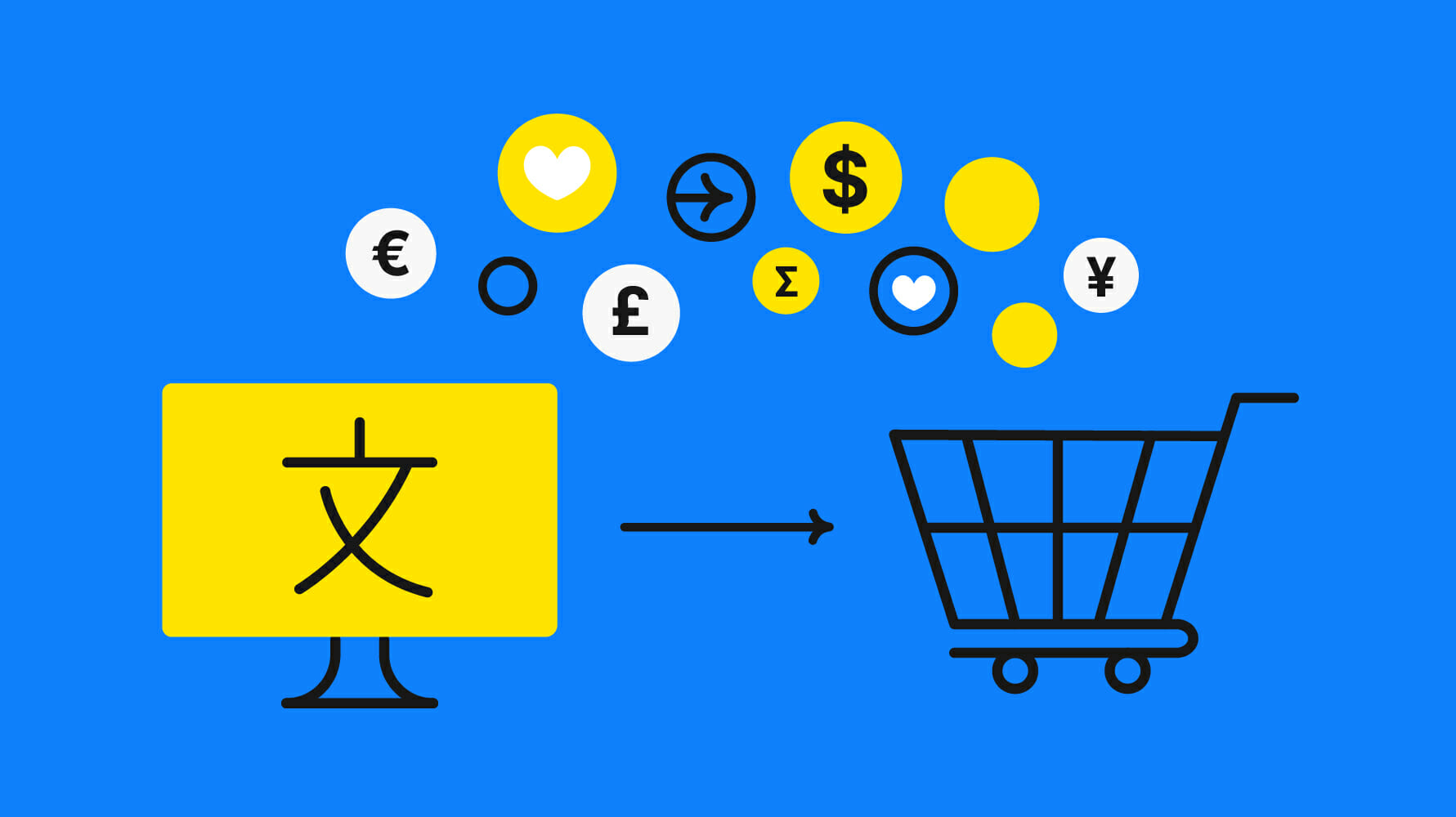 Ecommerce localization blog post featured image | Phrase