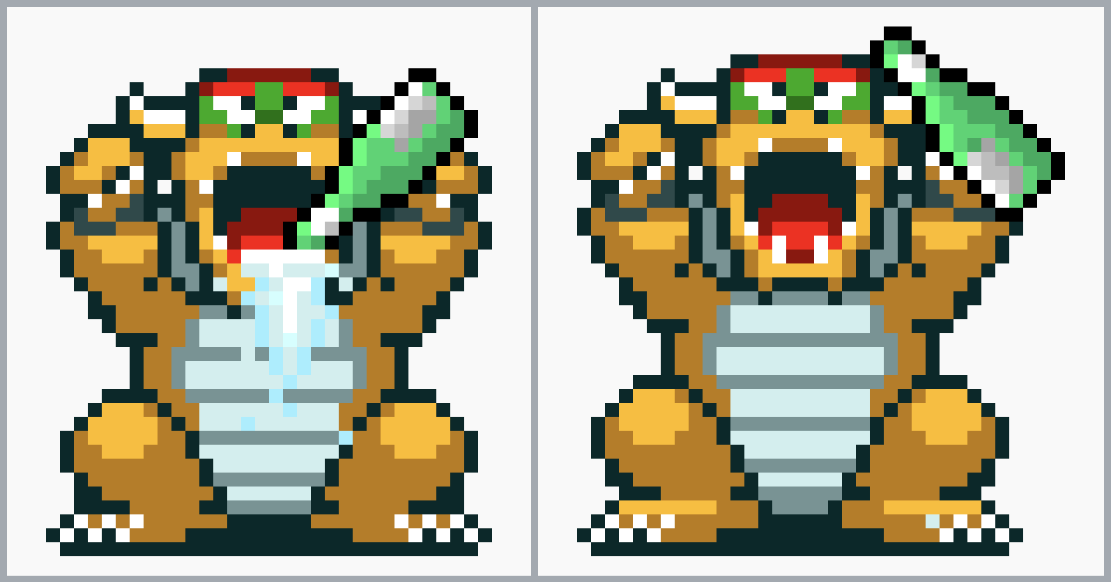 Super Mario Kart's Bowser character in Japan vs the USA | Phrase