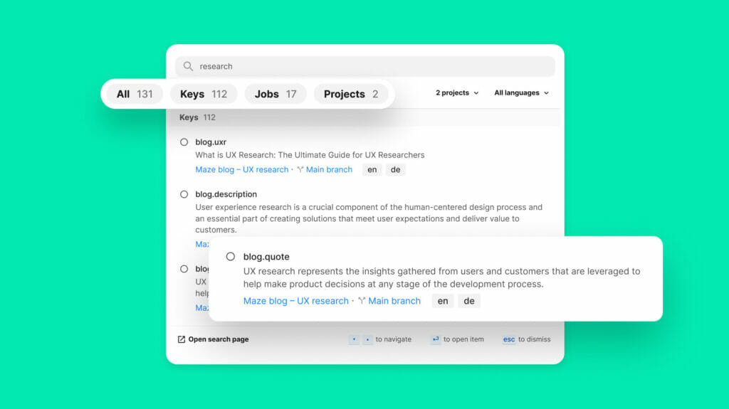 Advanced search May 2023 cadence launch | Phrase