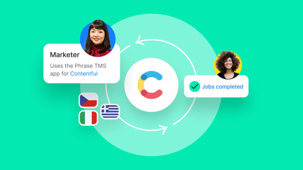 Phrase TMS app for Contentful May 2023 cadence launch | Phrase