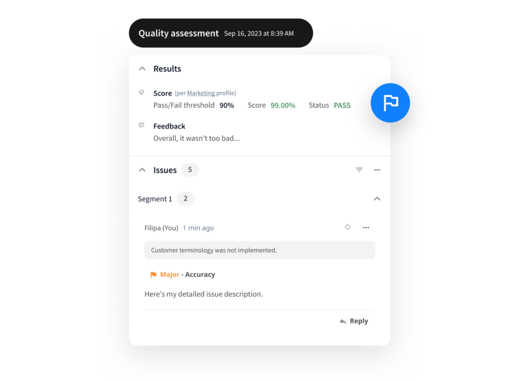 Lqa Process Phrase onboarding guide for your 14-day trial