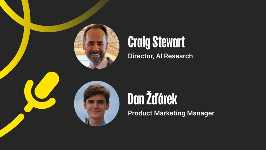 Headshots of Craig Stewart and Dan Zdarek | Phrase