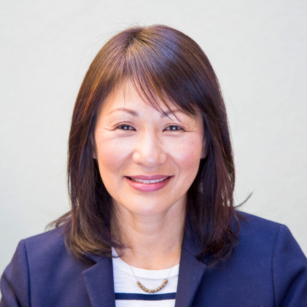 Yoko Drain, Sr. Dir. of Product Globalization at Zendesk.
