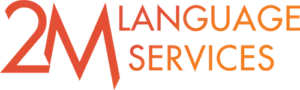 2m languages services logo