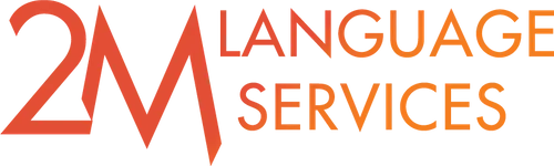 2m languages services logo