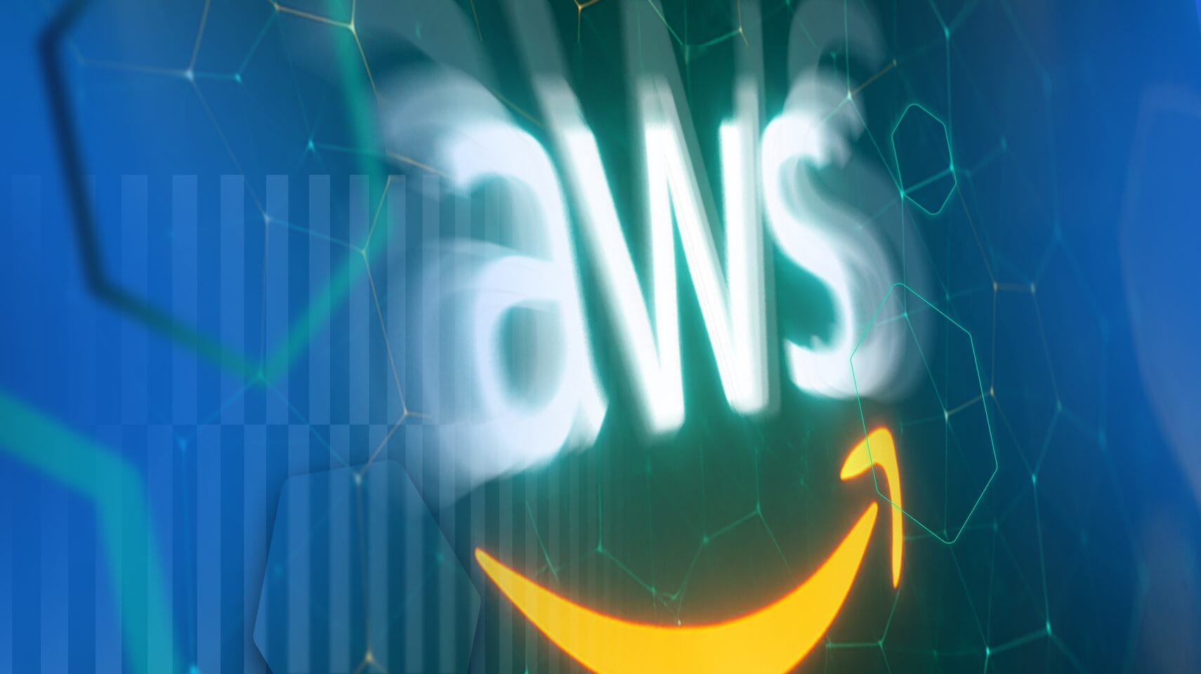Illustration highlighting Phrase as an AWS Partner, emphasizing secure and scalable cloud-based localization solutions.
