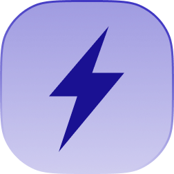 Icon of two overlapping speech bubbles with a gear, representing joint customer support and collaborative service
