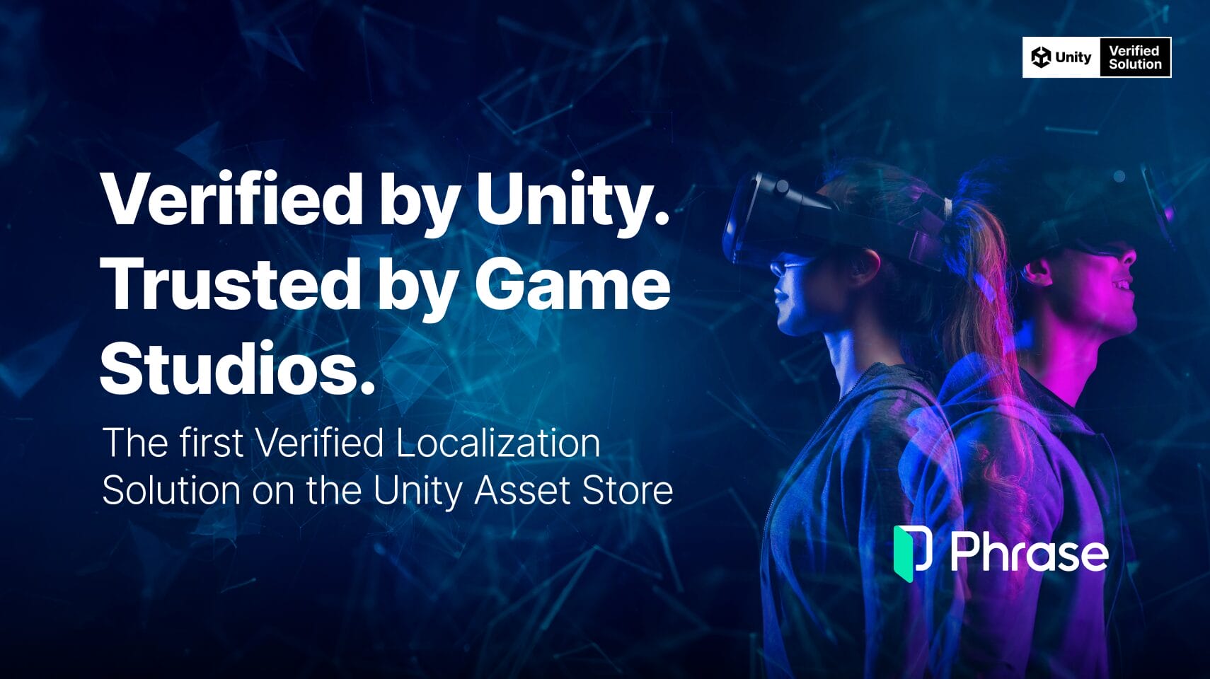 Feature Image -Phrase on Unity Asset Store Announcement