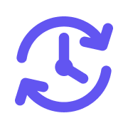 Icono de aumenta la eficiencia