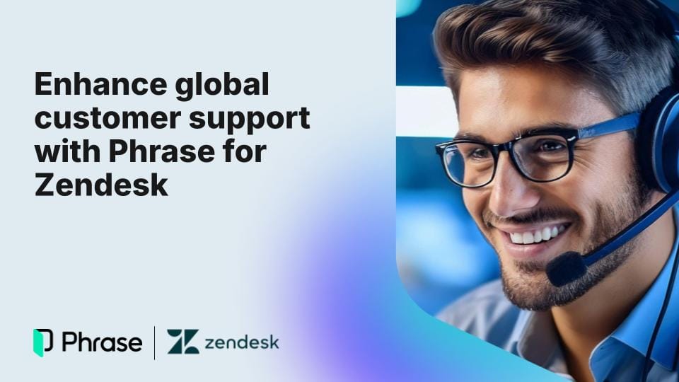 ZendeskとPhraseの統合機能を使ってヘルプコンテンツの翻訳を実現