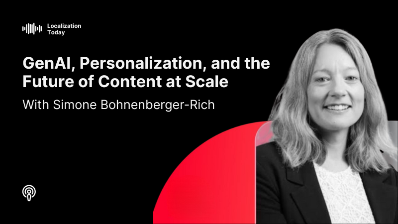 GenAI, Personalization, and the Future of Content at Scale