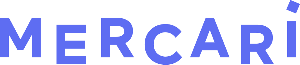Logo of Mercari (Google Drive integration)