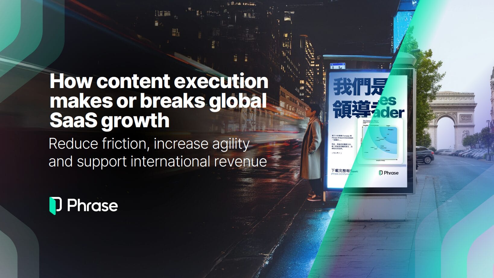 How content execution makes or breaks global SaaS growth: Reduce friction, increase agility and support international revenue