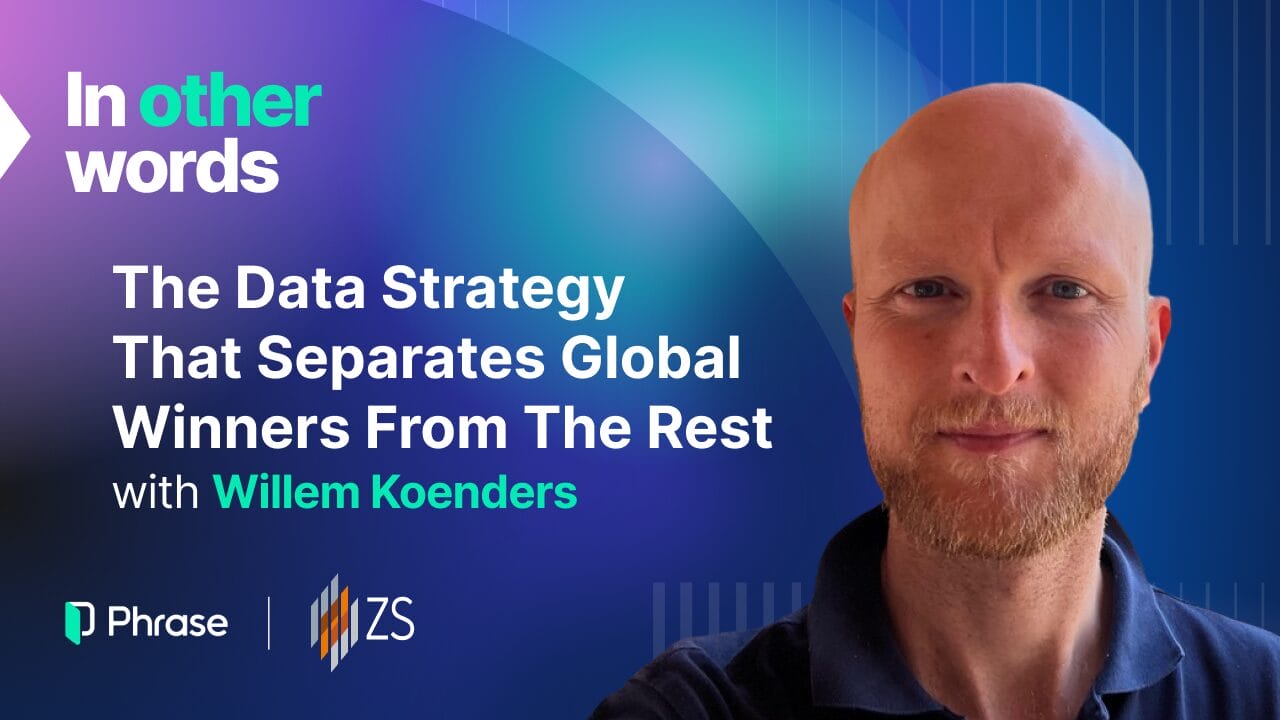 Willem Koenders: The data strategy that separates global winners from the rest
