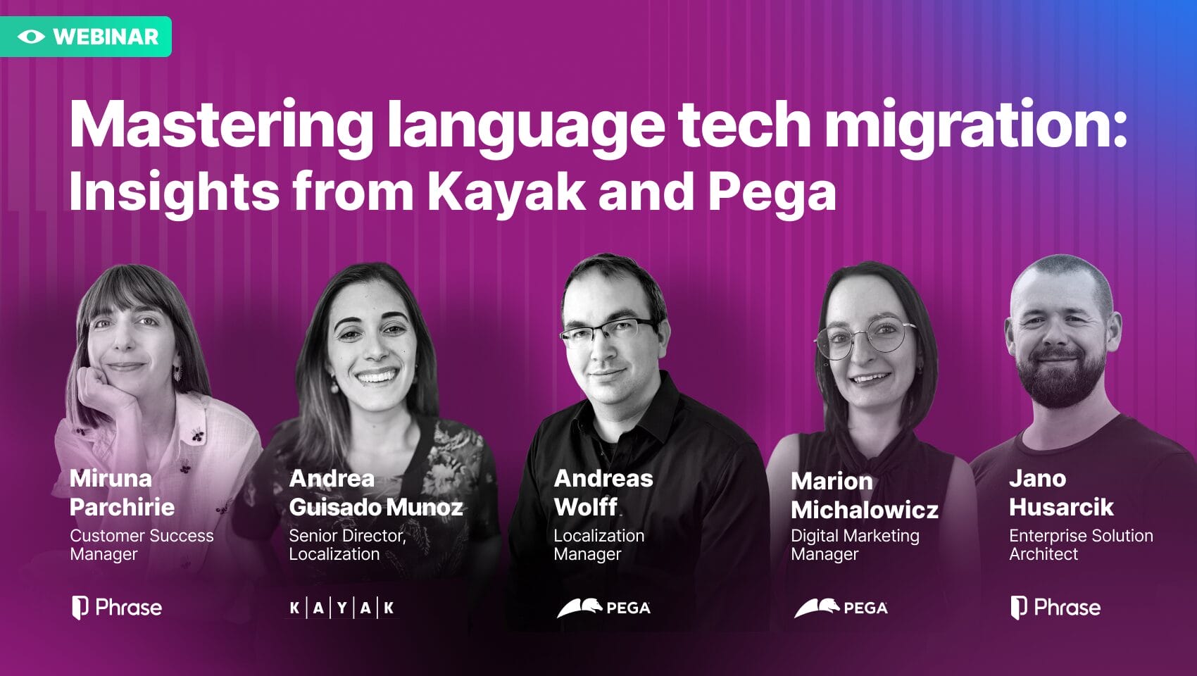 Mastering language tech migration: Insights from KAYAK and Pega