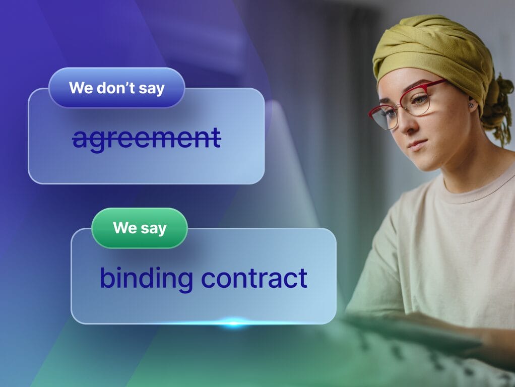 Graphic showing Phrase accuracy for regulated content with quality controls and compliance checks for sensitive translations