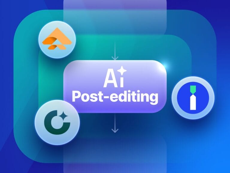 Machine translation post-editing best practices for AI workflows