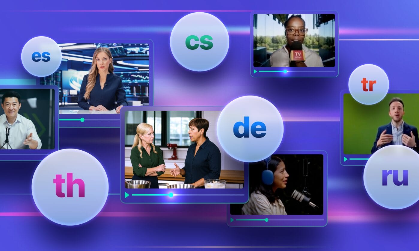 Why video localization belongs in your core workflow