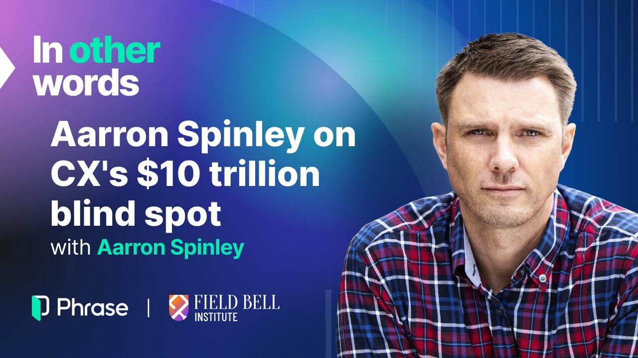 Aarron Spinley: Why customer experience is built on flawed assumptions (and what leaders should do instead).