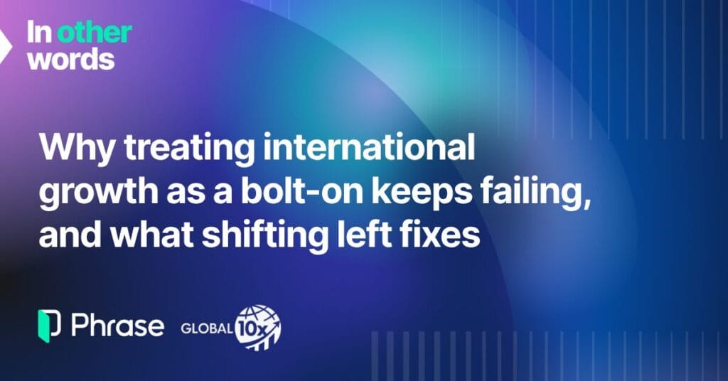 Kevin O'Donnell, founder of Global10x and former VP of International Growth at Dropbox, joined Jason Hemingway on the In Other Words podcast to talk about why the most common approach to international growth is also the one most likely to fail, and what companies need to change.