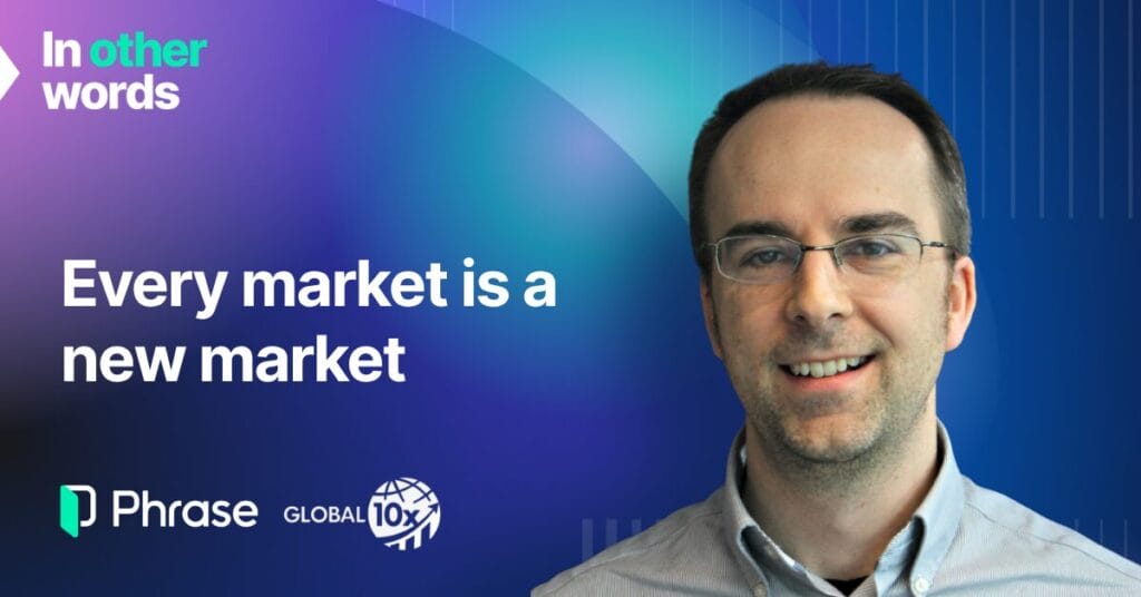 Kevin O'Donnell, founder of Global10x and former VP of International Growth at Dropbox, joined Jason Hemingway on the In Other Words podcast to talk about why a copy-and-paste go-to-market strategy fails internationally and what companies need to do differently.